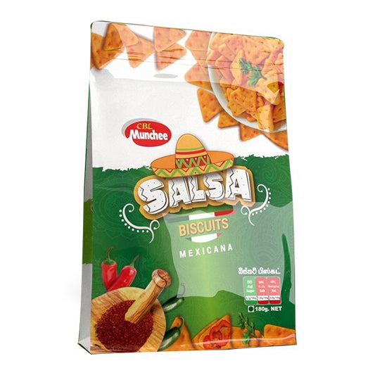 CBL Munchee Salsa Biscuits