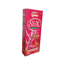 CBL Munchee Stix Rolled Strawberry 100g