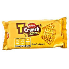 CBL Munchee T Crunch Biscuits 190g