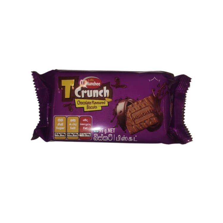 CBL Munchee T Crunch Chocolate