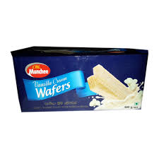 CBL Munchee Vanilla Cream Wafers