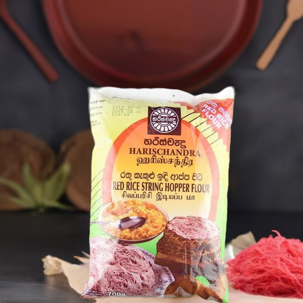 Harischandra Red String Hopper Flour 700g – Maharaja Super