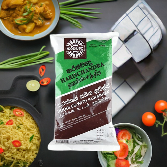 Harischandra Kurakkan Noodles 400g