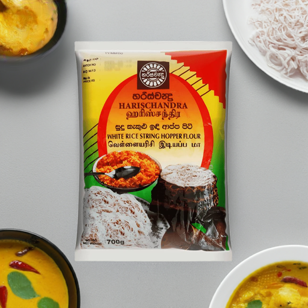 Harischandra White String Hopper Flour 700g – Maharaja Super