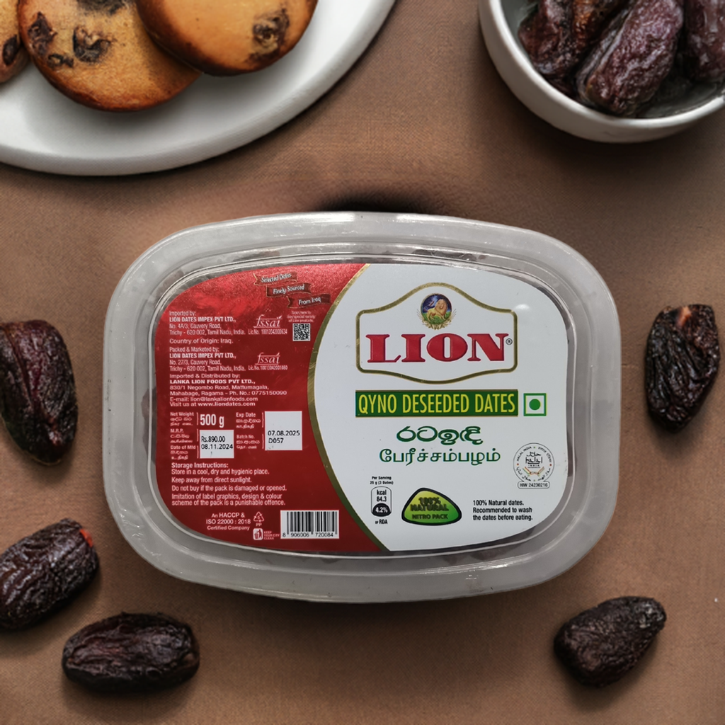 Lion Deseeded Dates 250g