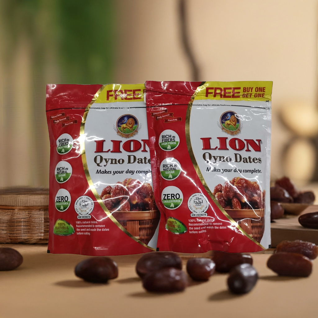 Lion Dates Buy 1 Get 1 Free