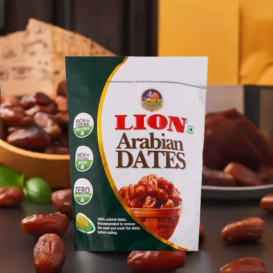 Lion Arabian Dates Buy 1 Get 1 Free