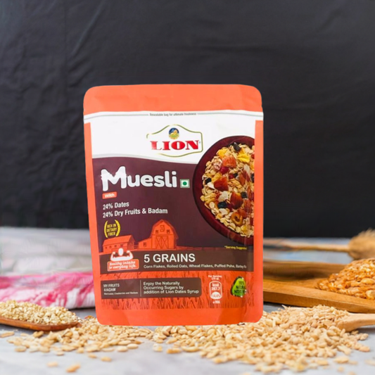 Lion Muesli 5 Grains 250g