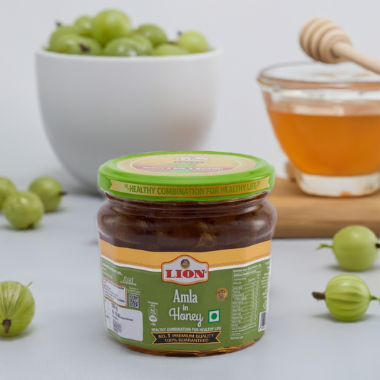 Lion Amla In Honey 350g