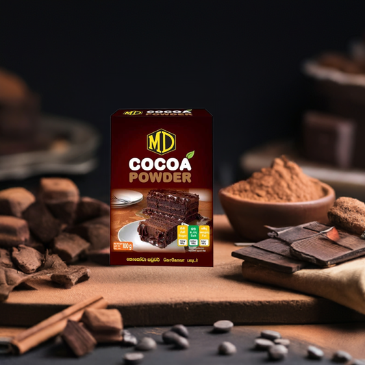 MD Cocoa Powder 100g