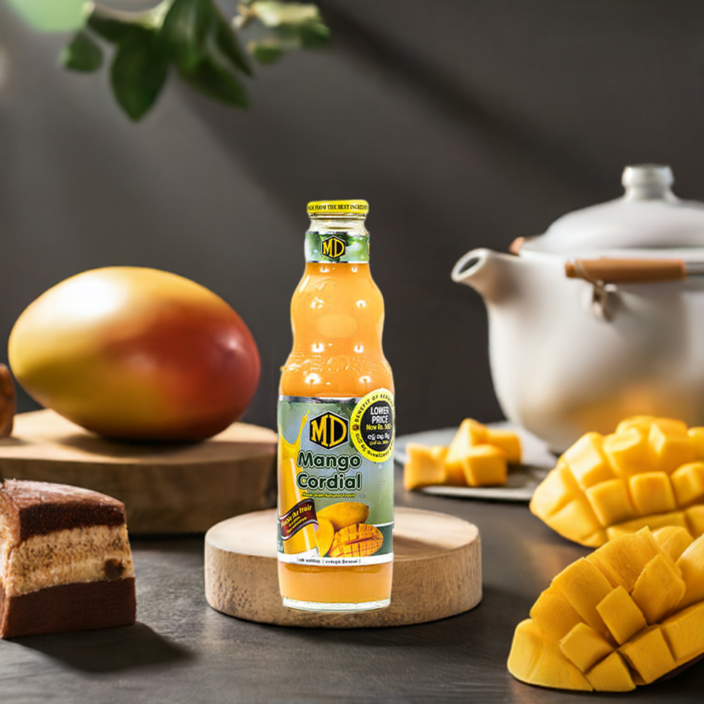 MD Mango Cordial