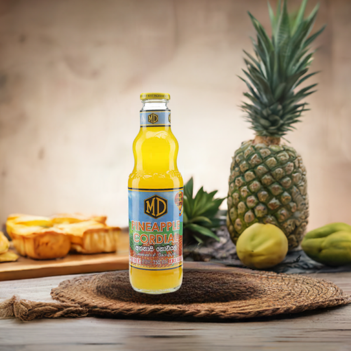 MD Pineapple Cordial 750ml – Maharaja Super