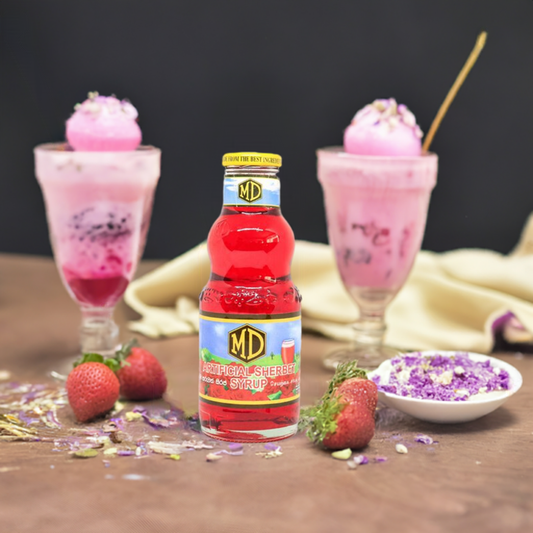 MD Artificial Sherbet Syrup