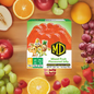 MD Mixed Fruit Flavoured Jelly 100g