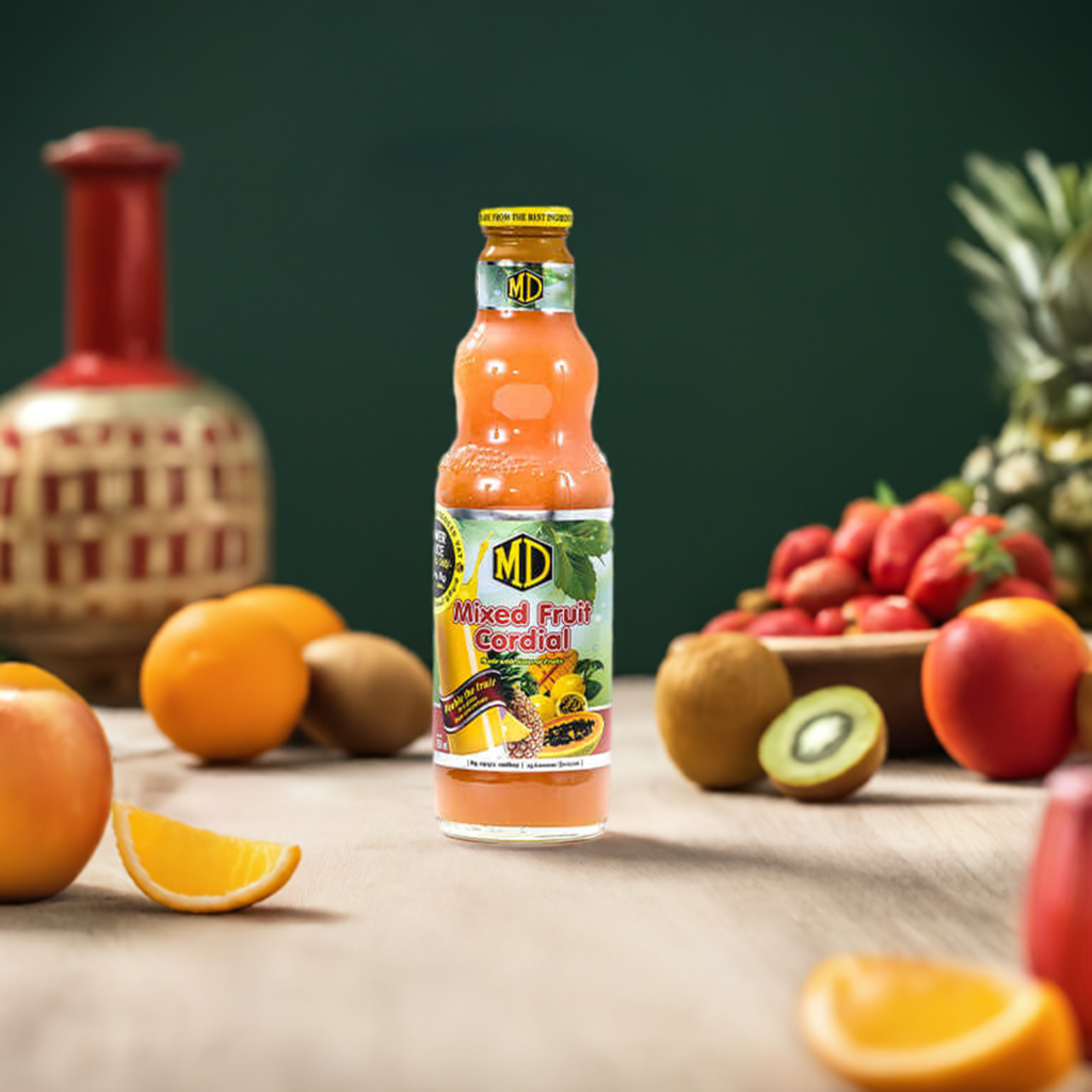 MD Mixed Fruit Cordial