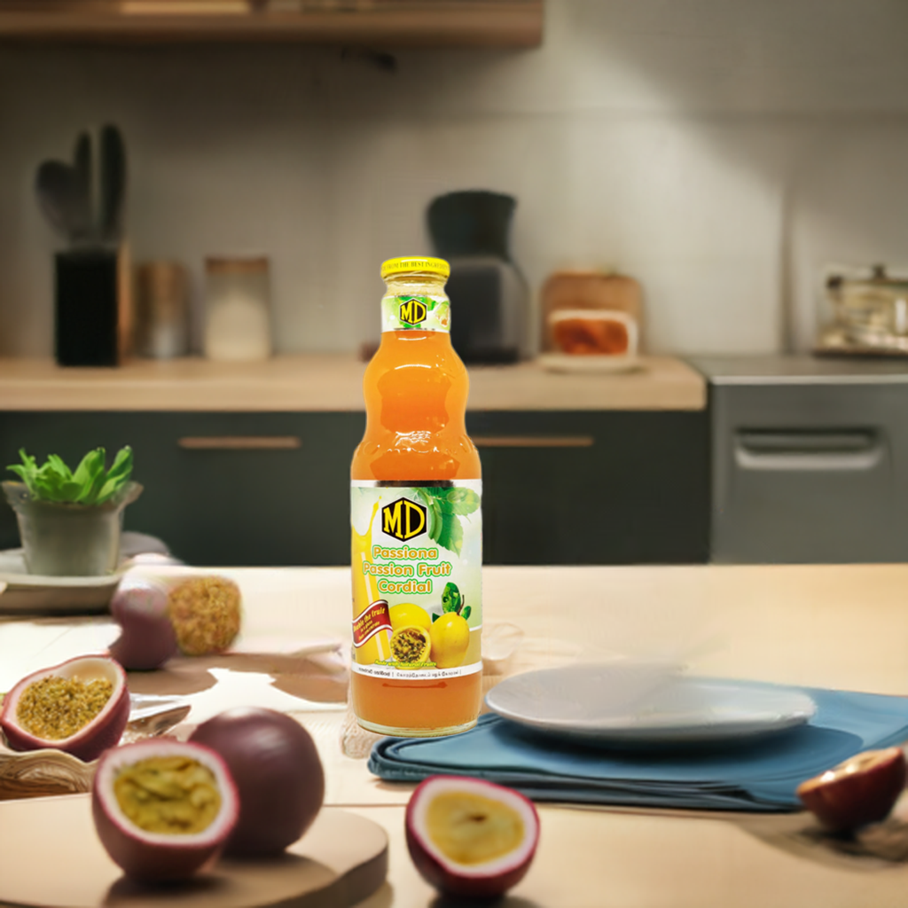 MD Passiona Passion Fruit Cordial
