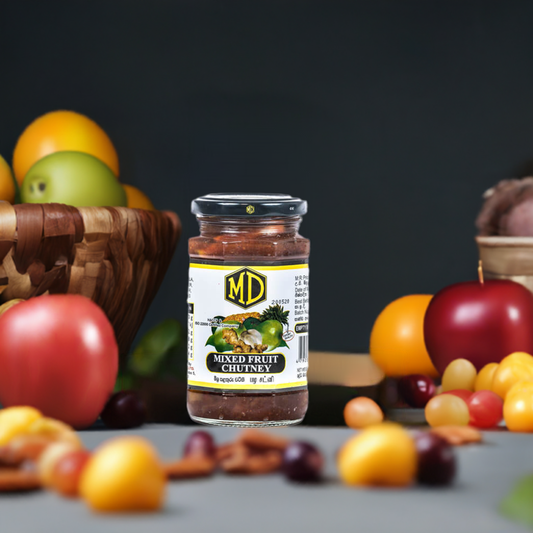 MD original Mixed Fruit Chutney 450g
