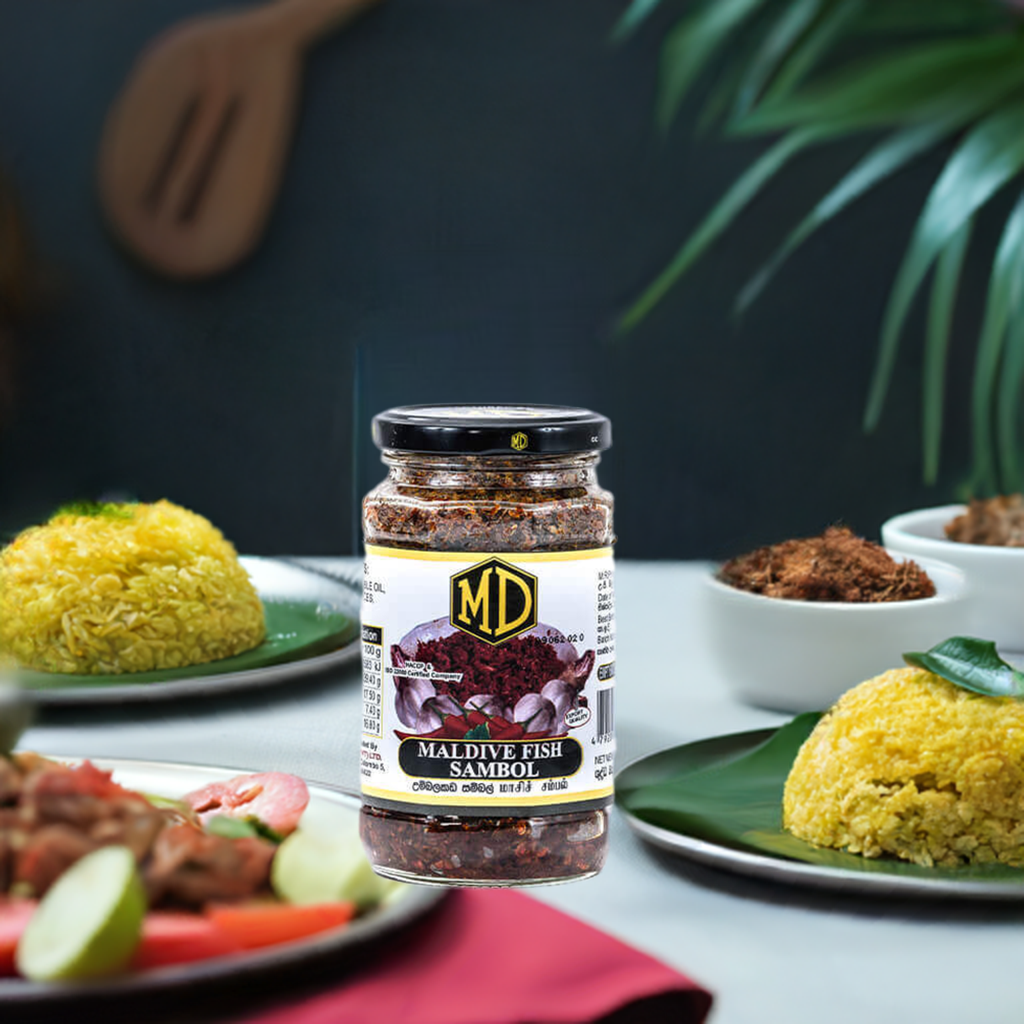 MD Maldive Fish Sambol