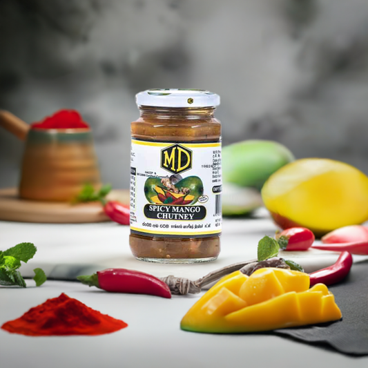 MD Spicy Mango Chutney 460g