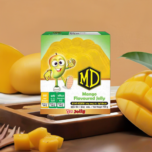 MD Mango Flavoured Jelly Crystals 100g
