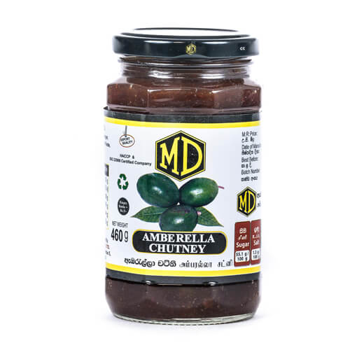 MD Amberella Chutney 460g