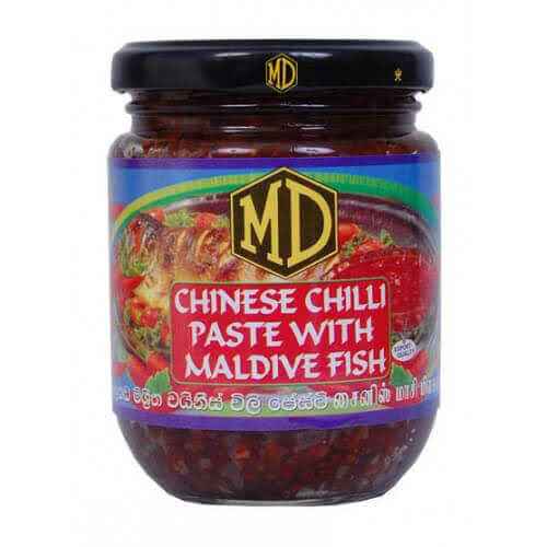 MD Chinese Chilli Paste With Maldive Fish 270g