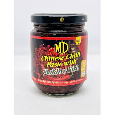 MD Chinese Chilli Paste With Shrimp 110g