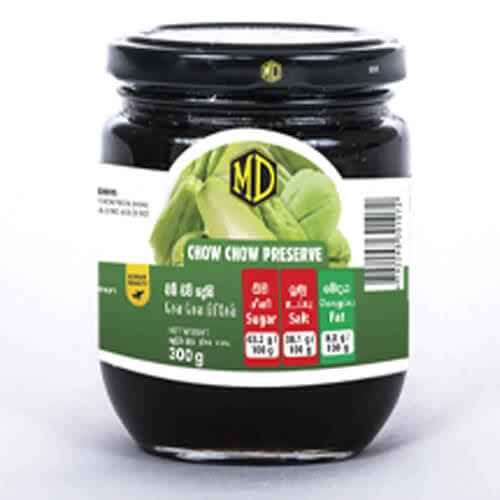 MD Chow Chow Preserve 490g