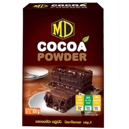 MD Cocoa Powder 100g