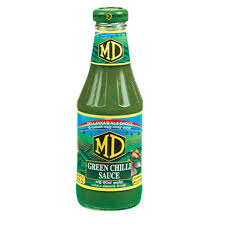 MD Green Chilli Sauce 400g