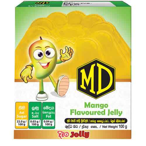 MD Mango Flavoured Jelly Crystals 100g