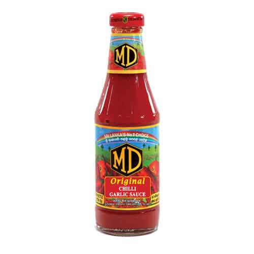 MD Original Chilli Garlic Sauce