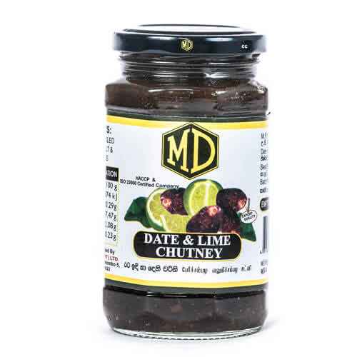 MD Original Date & Lime Chutney 450g