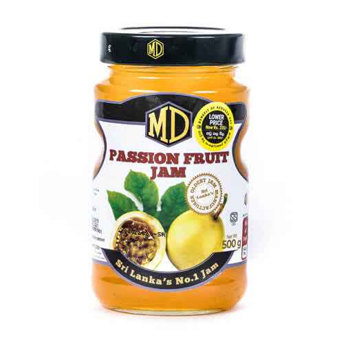 MD Passion Fruit Jam 500g