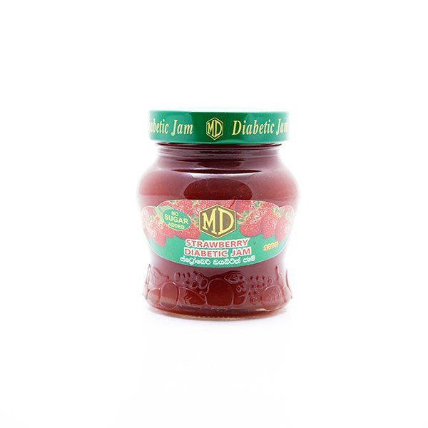 MD Strawberry Diabetic Jam 330g