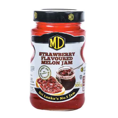 MD Strawberry Flavoured Melon Jam