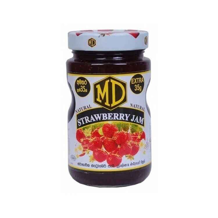 MD Strawberry Premium Jam 330g