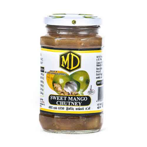 MD Sweet Mango Chutney 460g