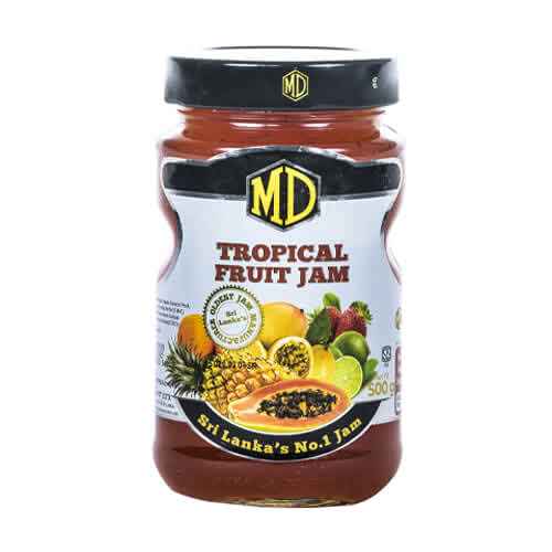 MD Tropical Fruit Jam 500g