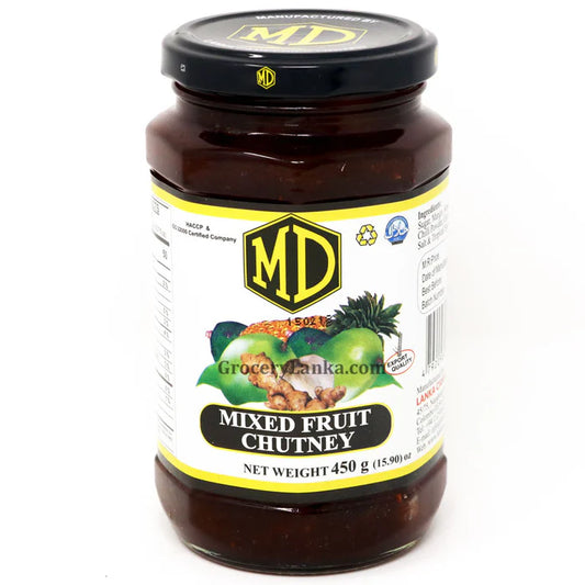 MD original Mixed Fruit Chutney 450g