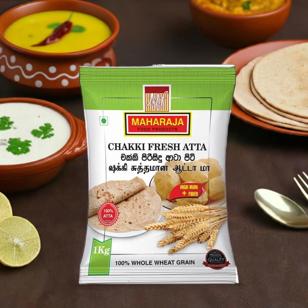 Maharaja Chakki Atta Flour 1kg