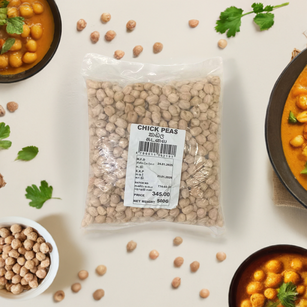 Maharaja Chick Peas 500g