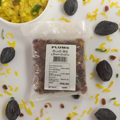 Maharaja Dried Plums 100g