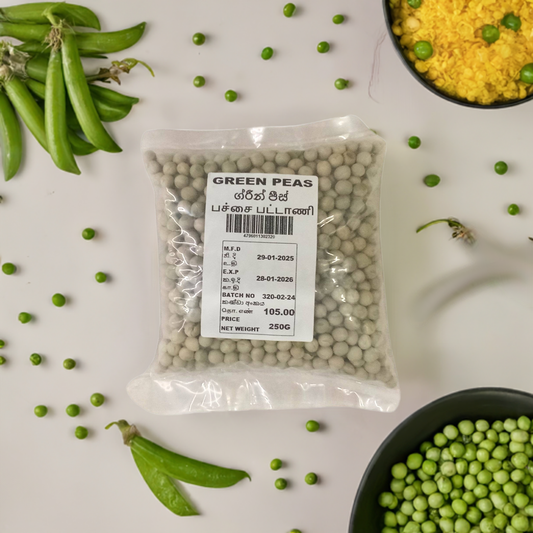 Maharaja Green Peas 250g