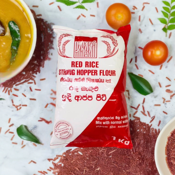 Maharaja Red Rice String Hopper Flour – Maharaja Super