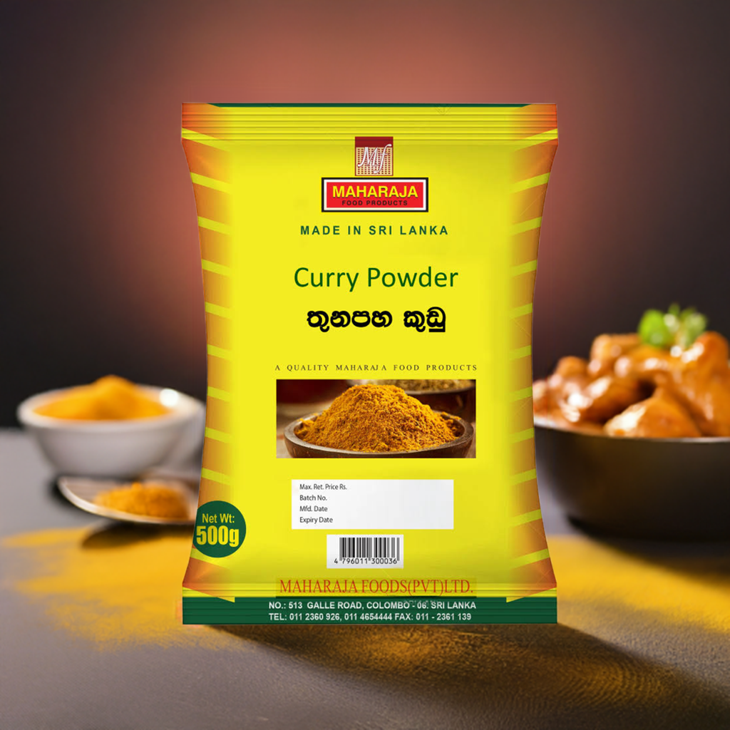 Maharaja Roasted Curry Powder 200g