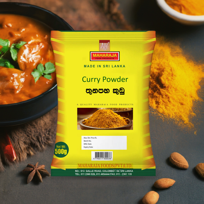 Maharaja Roasted Curry Powder 200g