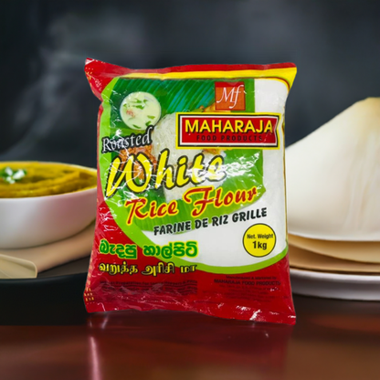 Maharaja Roasted White Rice Flour 1kg