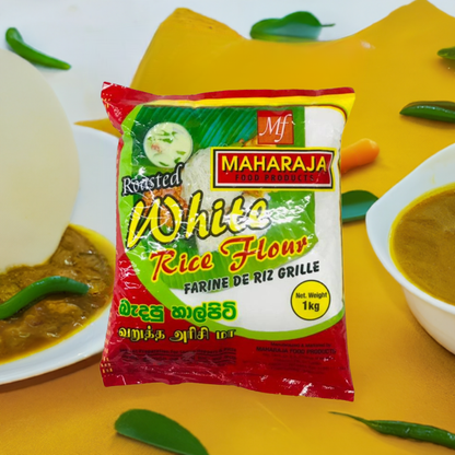 Maharaja Roasted White Rice Flour 1kg