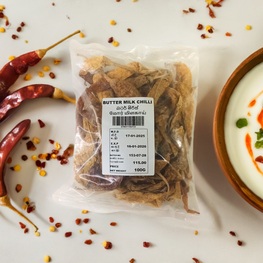 Maharaja Butter Milk Chillies 100g